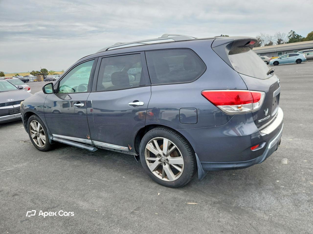 Nissan Pathfinder 2014
