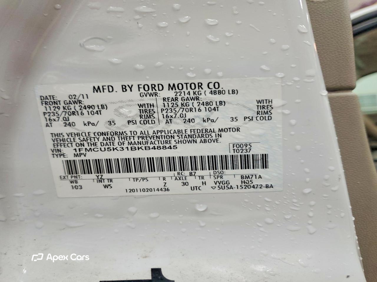 Ford Escape 2011