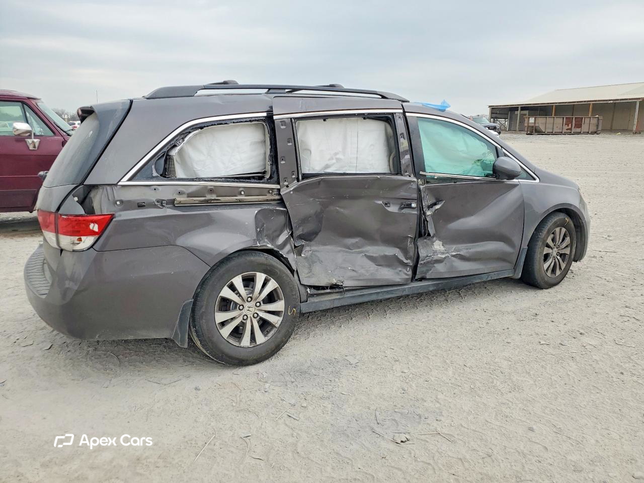 Honda Odyssey 2016