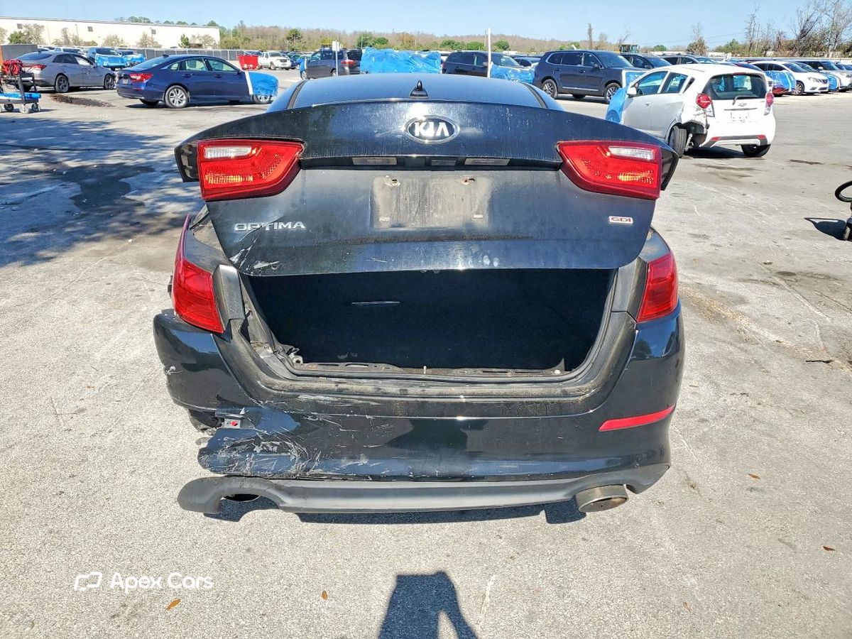 Kia Optima 2015