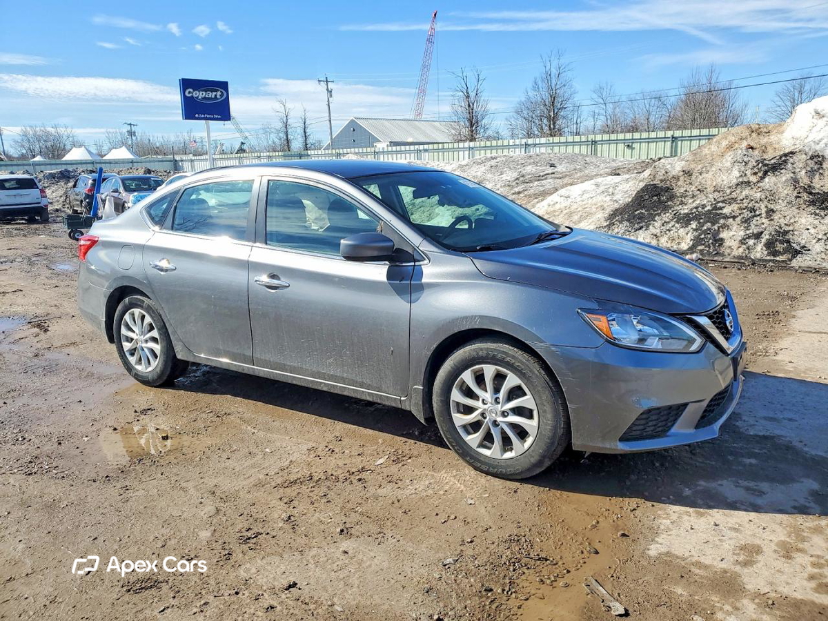 Nissan Sentra 2018