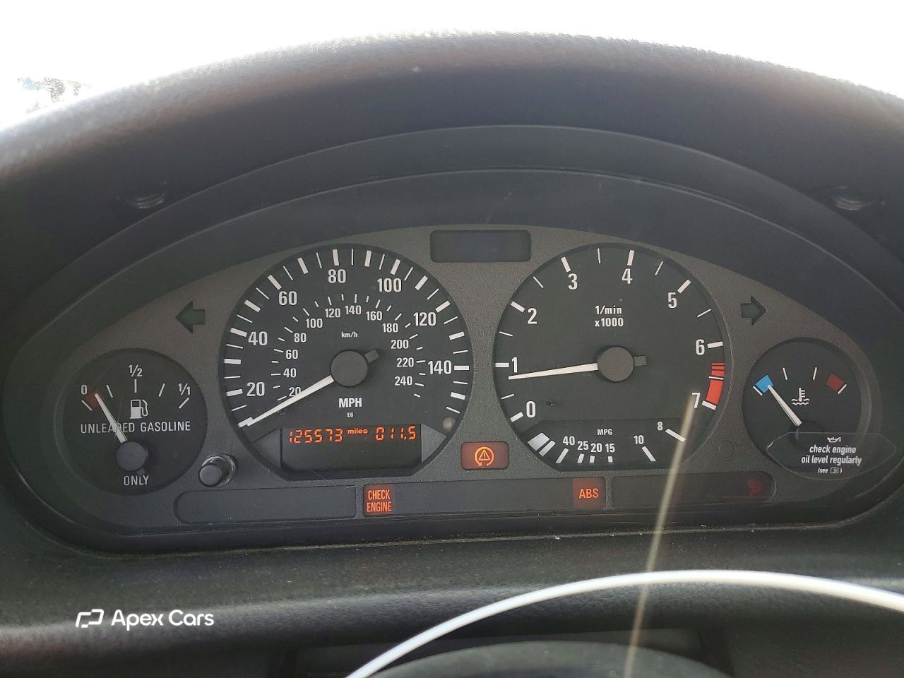BMW Series 3 1999