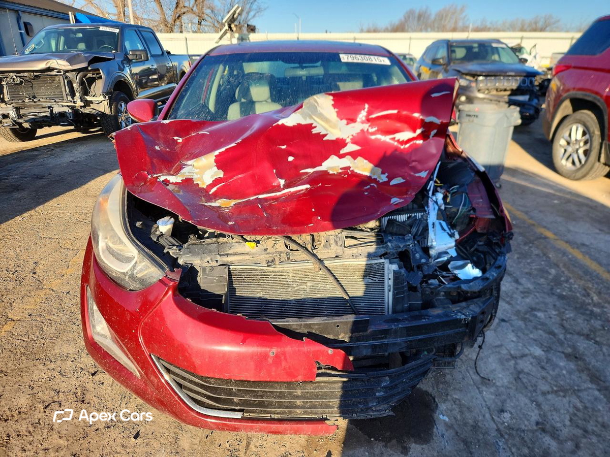 Hyundai Elantra 2016