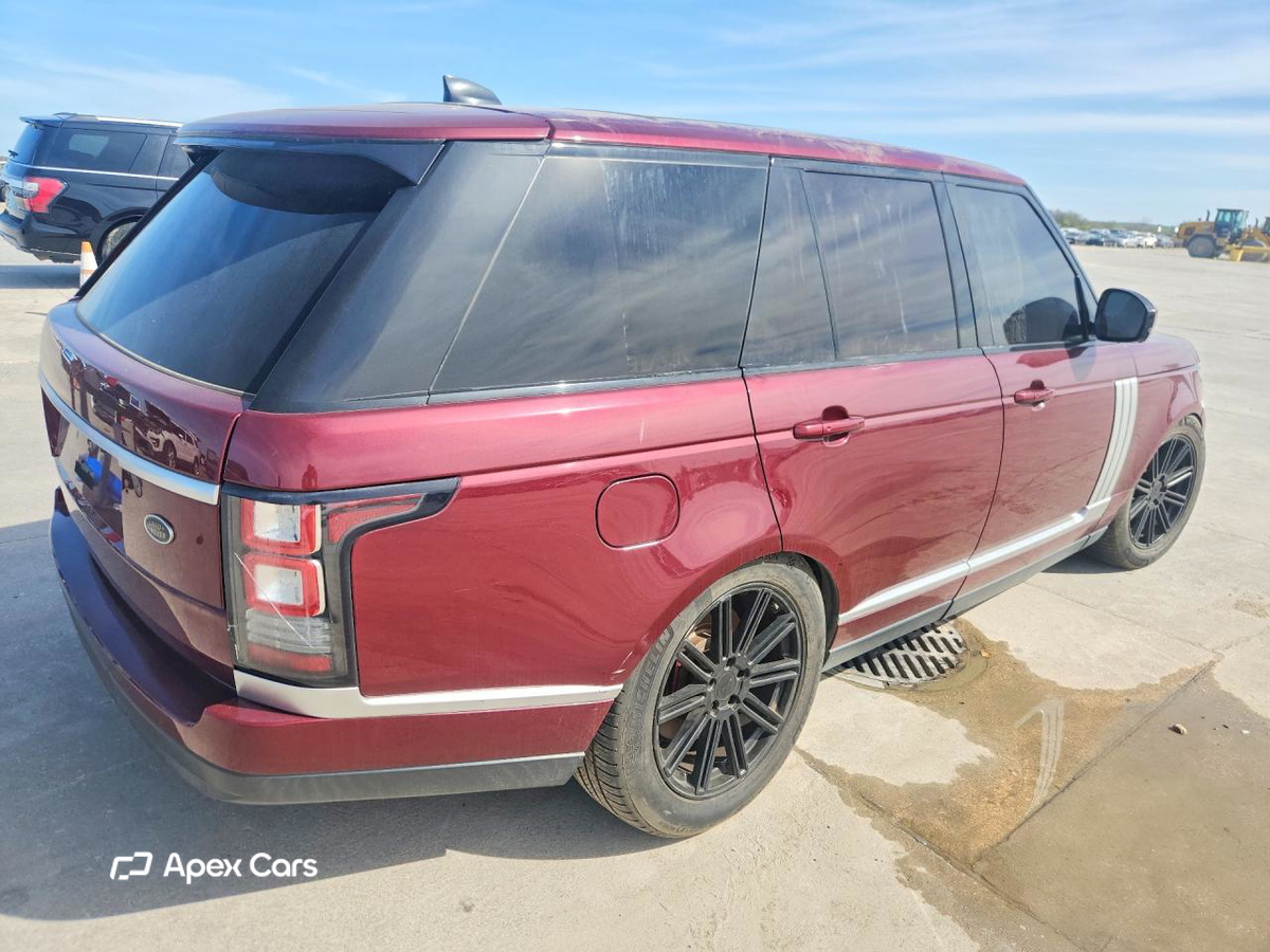 Land Rover Range Rover 2017