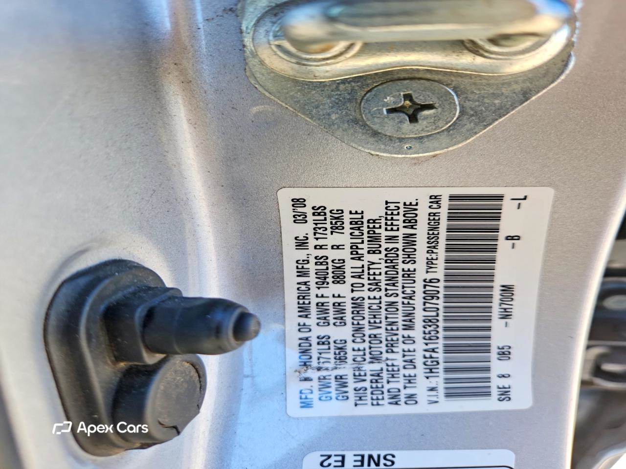 Honda Civic 2008