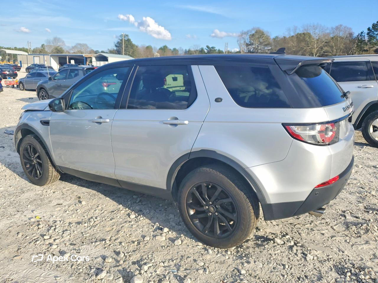 Land Rover Discovery 2016