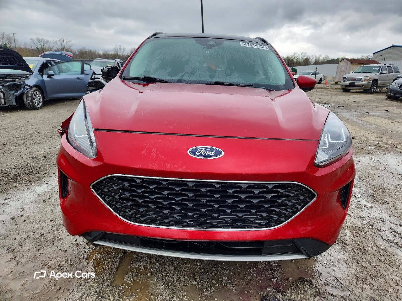 Ford Escape 2021