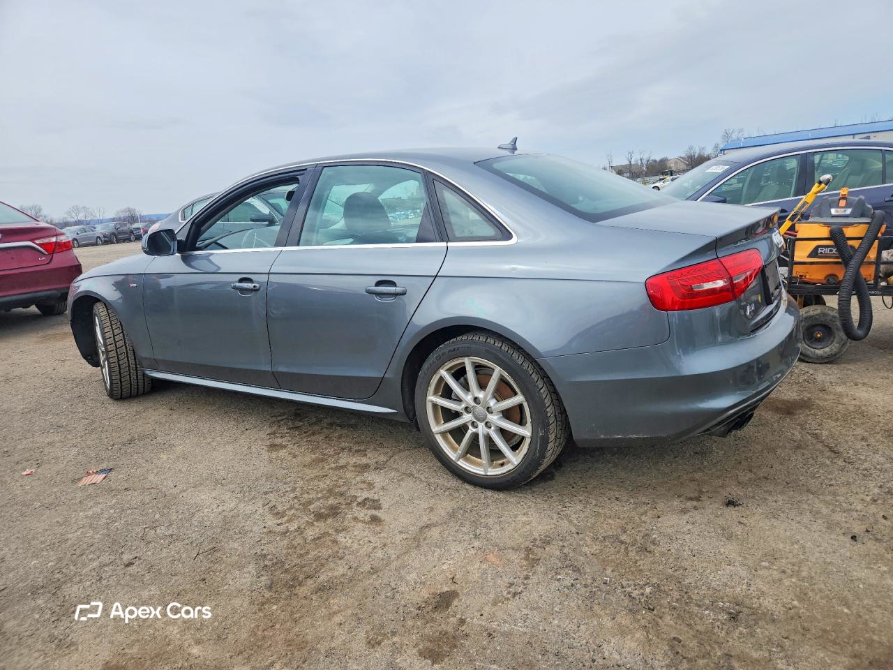Audi A4 2015