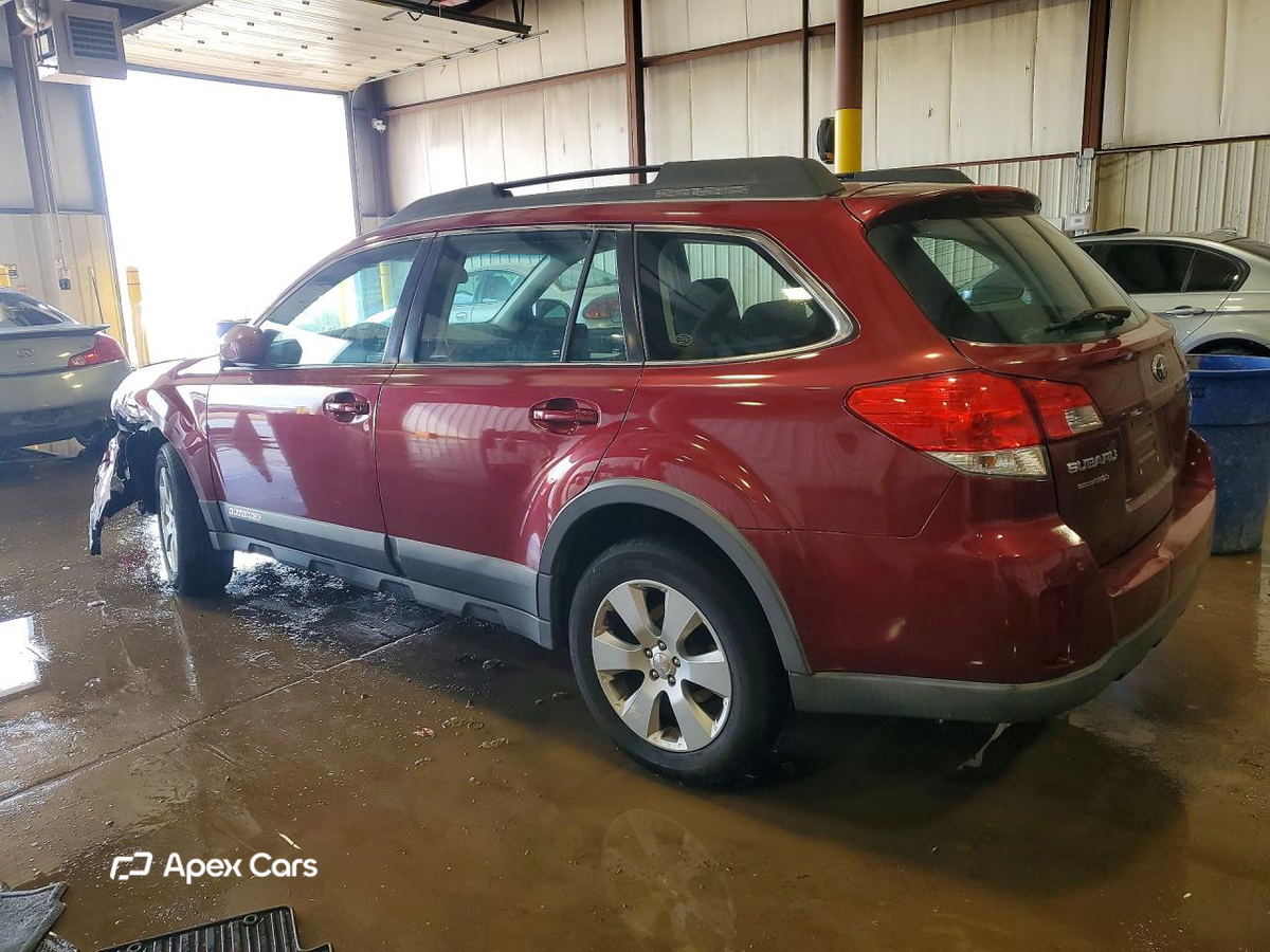 Subaru Outback 2012