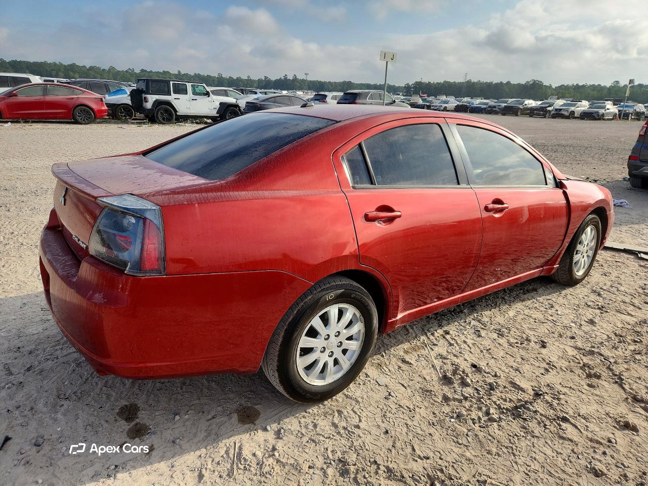 Mitsubishi Galant 2008