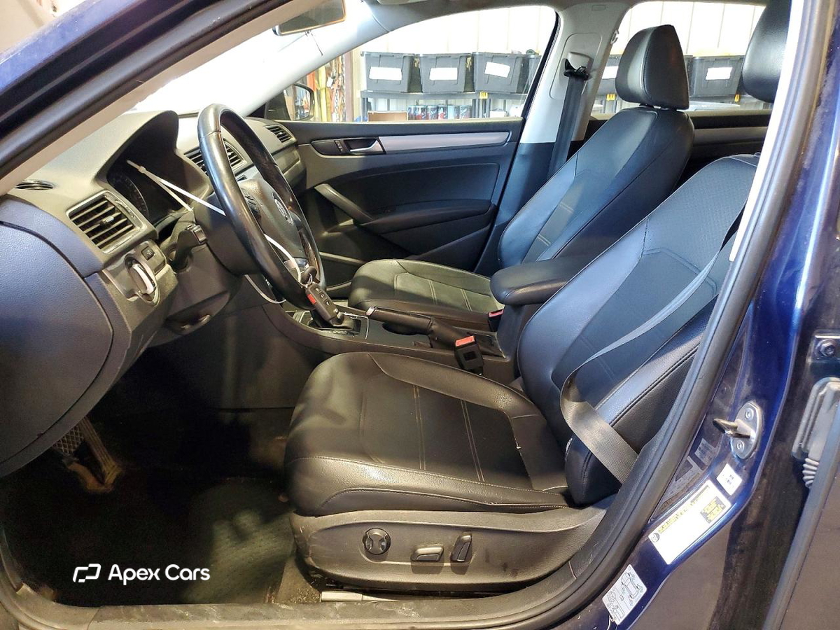 Volkswagen Passat 2014