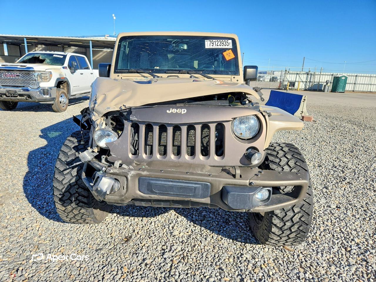 Jeep Wrangler 2016