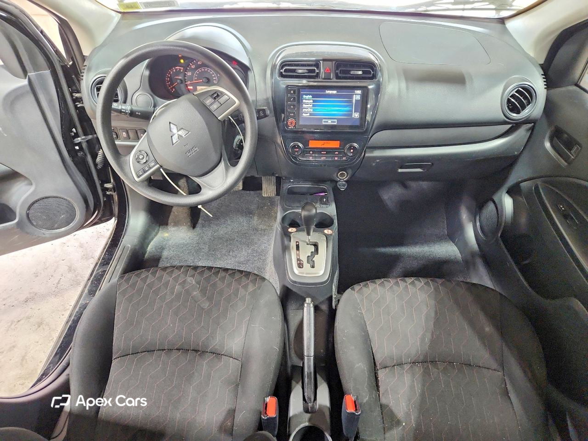 Mitsubishi Mirage 2024