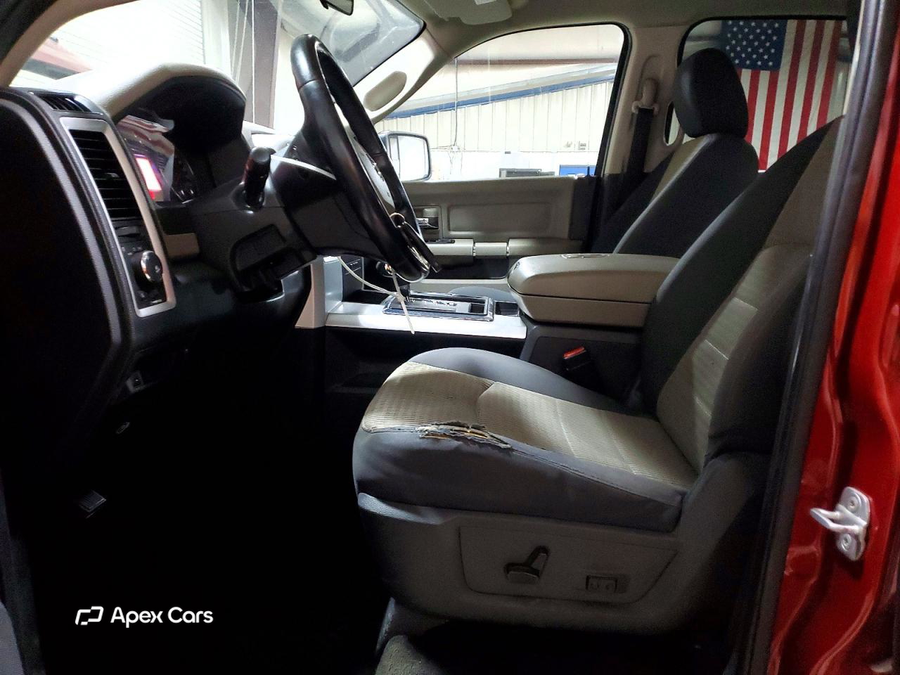 Dodge RAM 2012