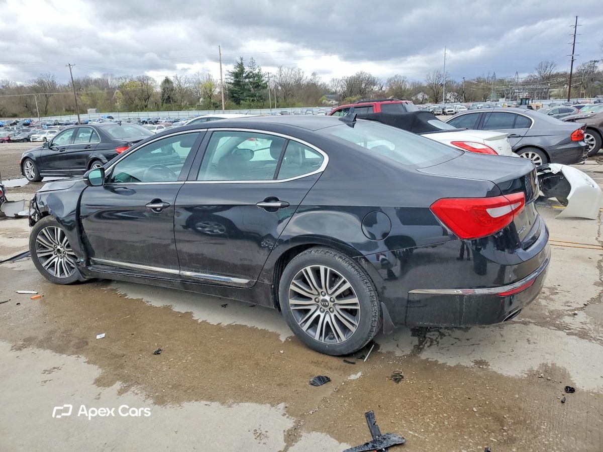 Kia Cadenza 2014