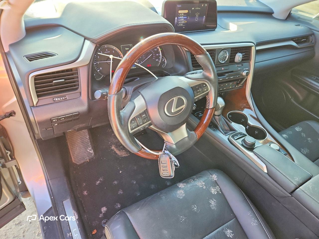 Lexus RX 2019