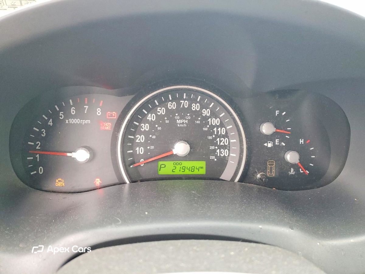 Kia Sedona 2008