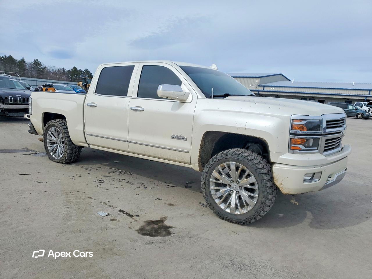 Chevrolet Silverado 2015