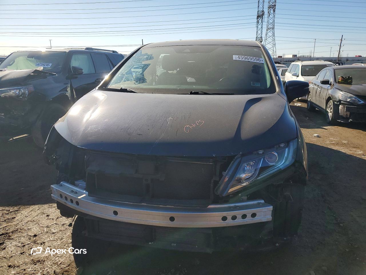 Honda Odyssey 2018