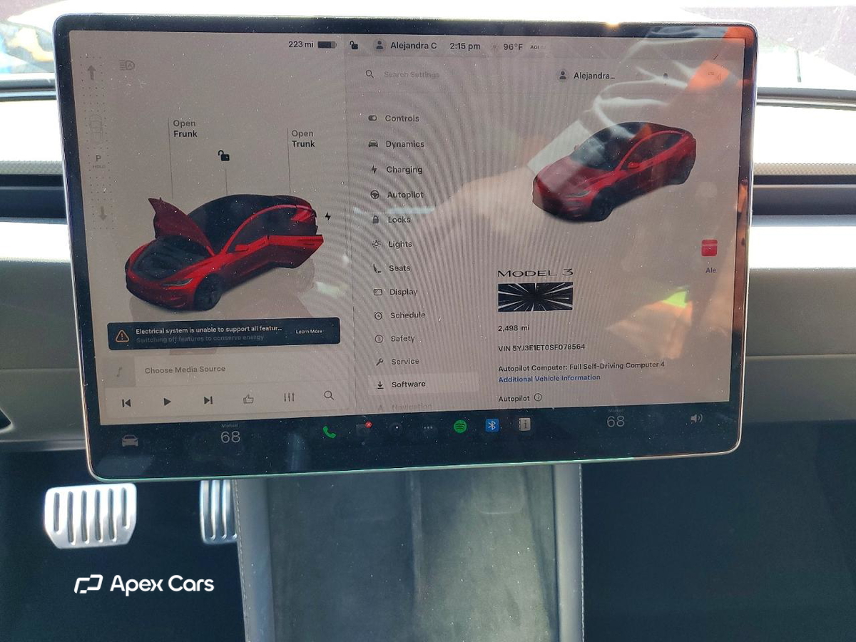 Tesla Model 3 2025