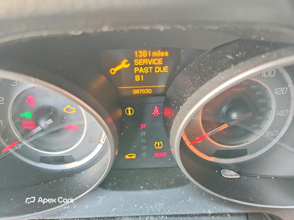 Acura MDX 2012