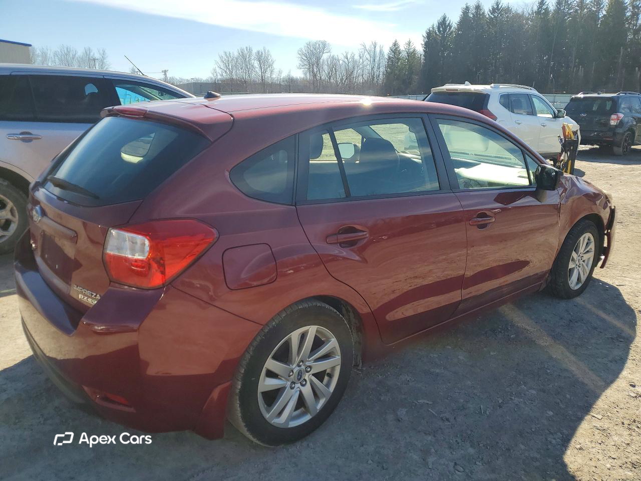 Subaru Impreza 2015
