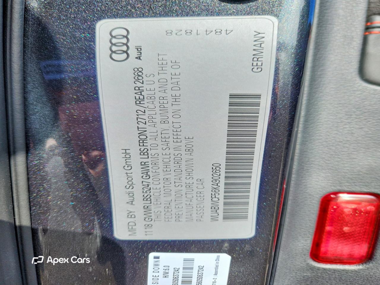 Audi RS5 2019
