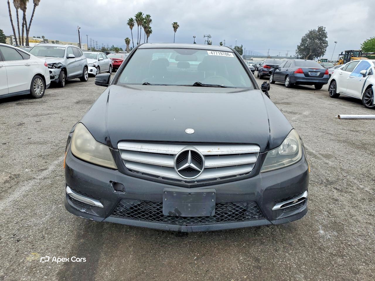 Mercedes-Benz C-klasse 2012