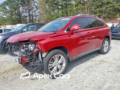Lexus RX 2010 - Zdjęcie 1 z 13