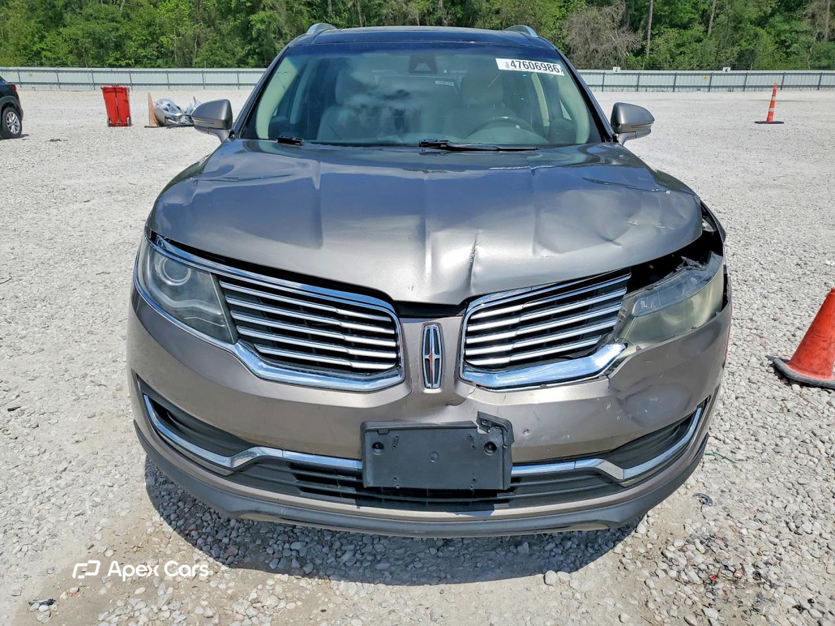 Lincoln MKX 2017