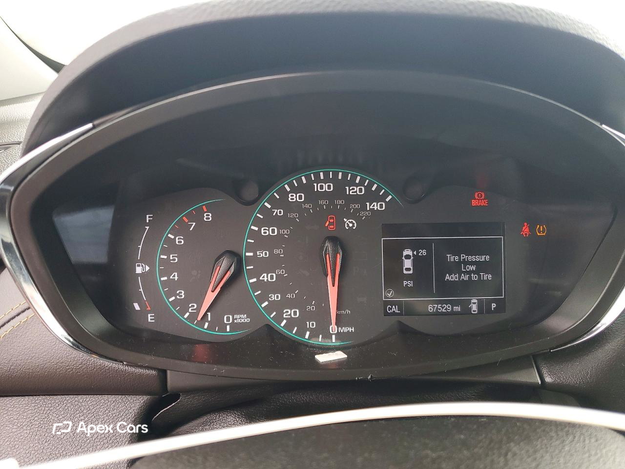 Chevrolet Trax 2019