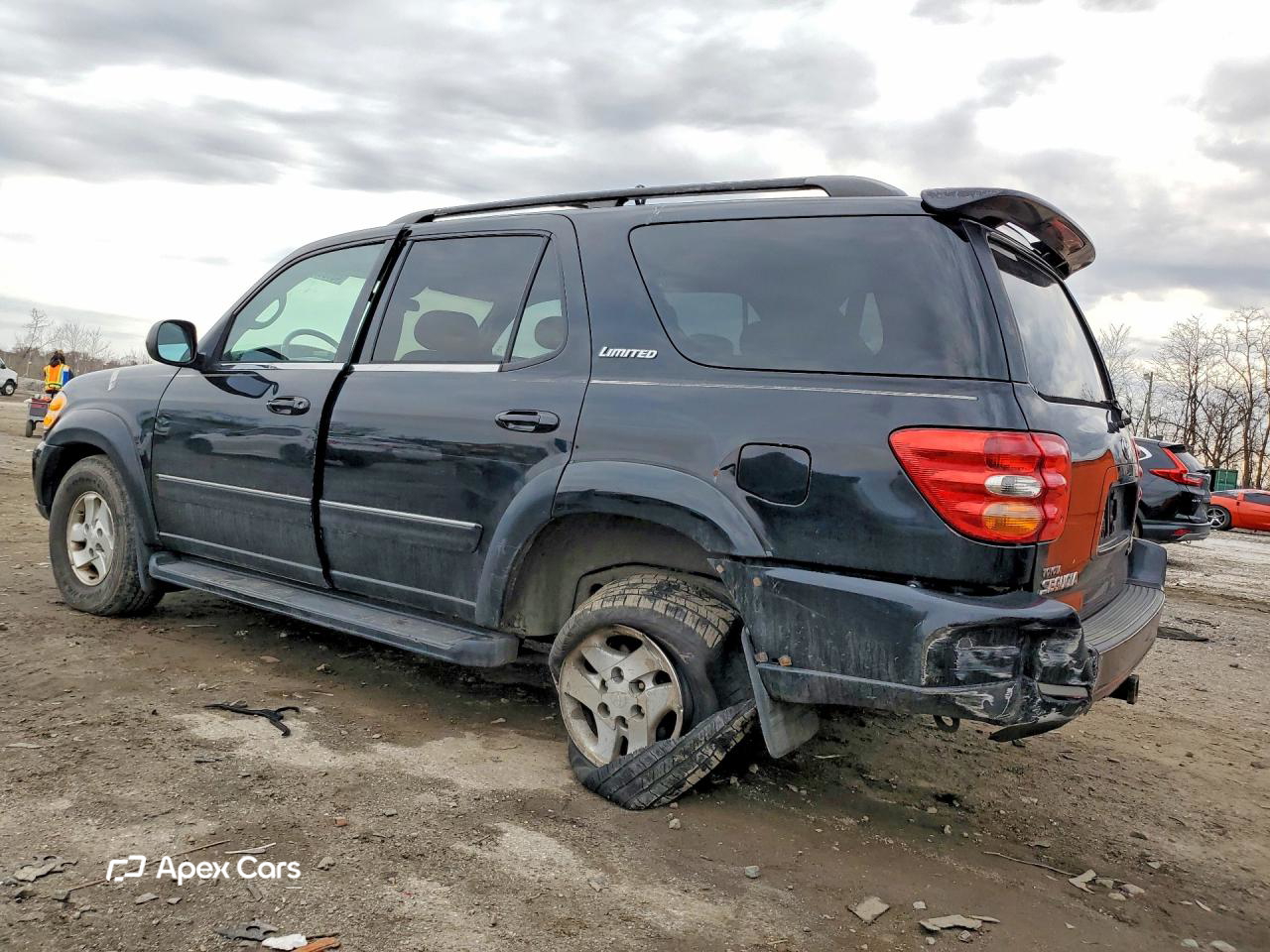 Toyota Sequoia 2001