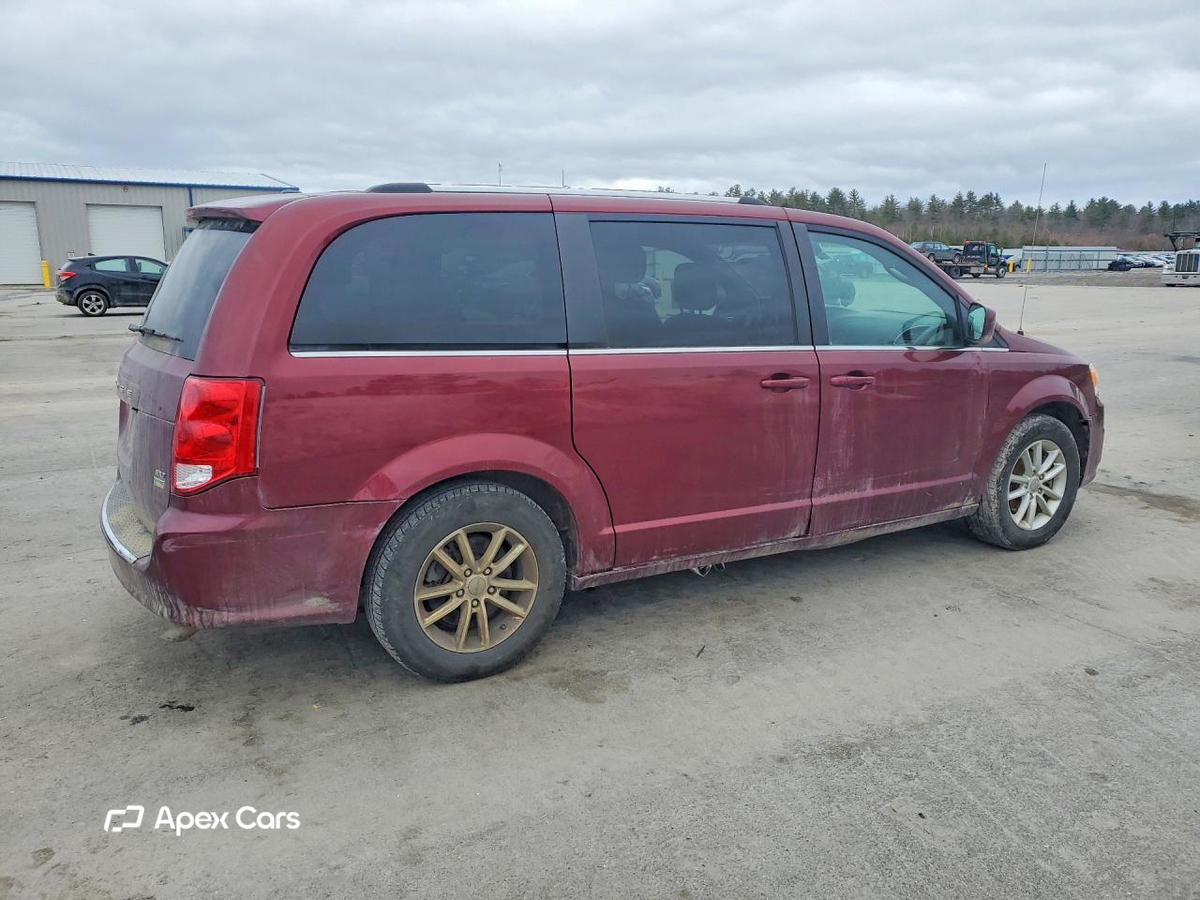 Dodge Caravan 2019