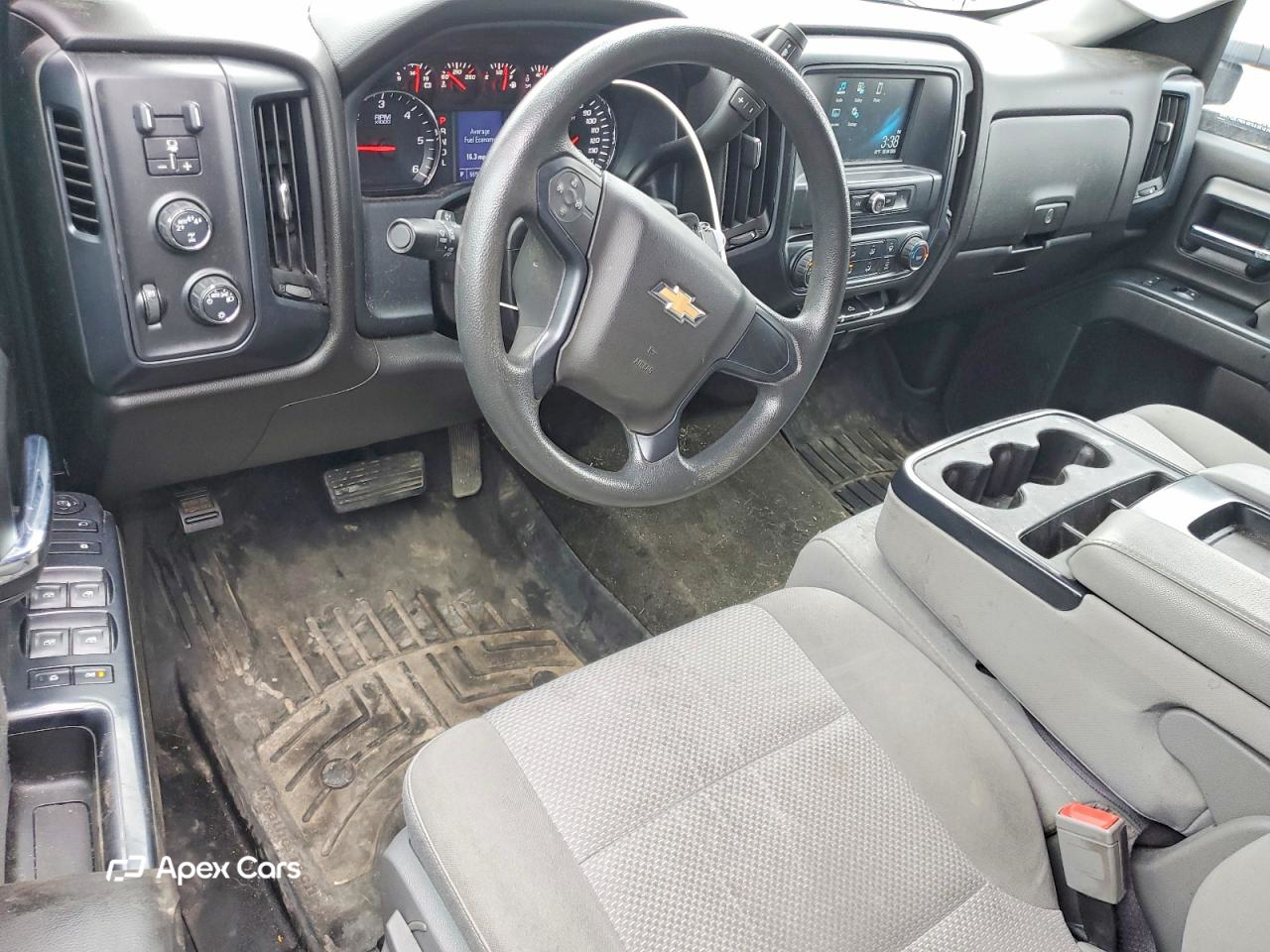 Chevrolet Silverado 2017