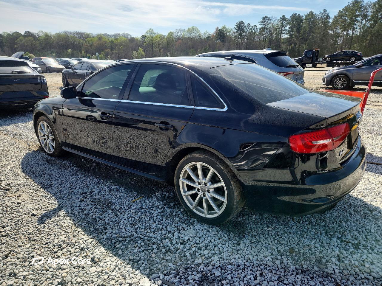 Audi A4 2015