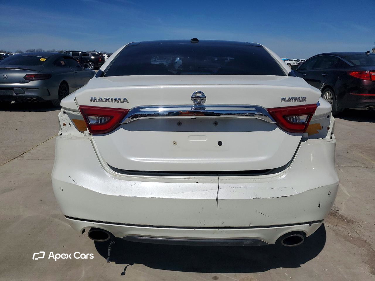 Nissan Maxima 2018