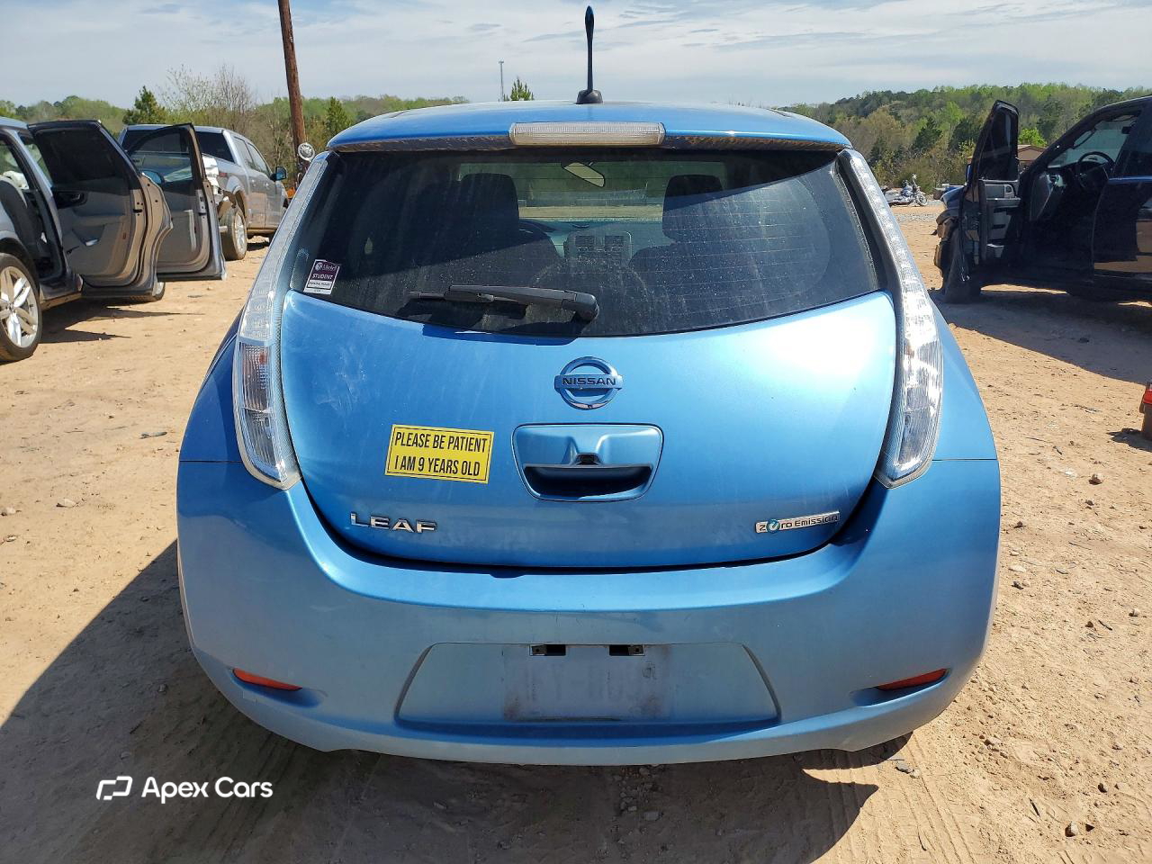 Nissan Leaf 2014