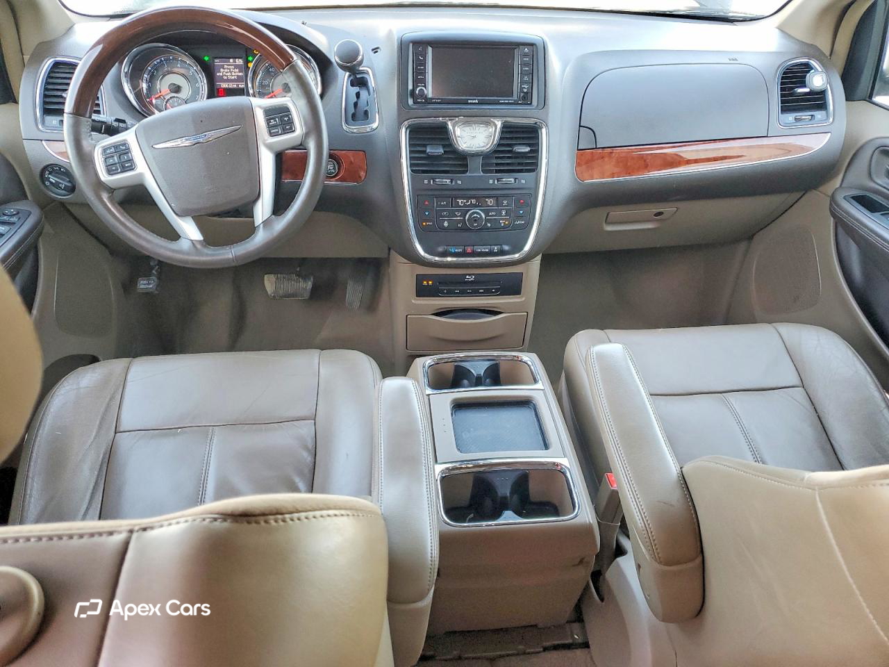 Chrysler Voyager 2015