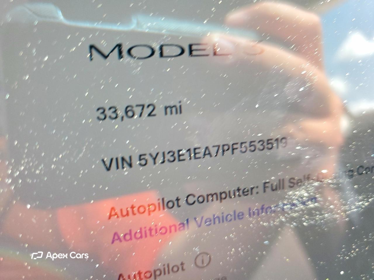 Tesla Model 3 2023