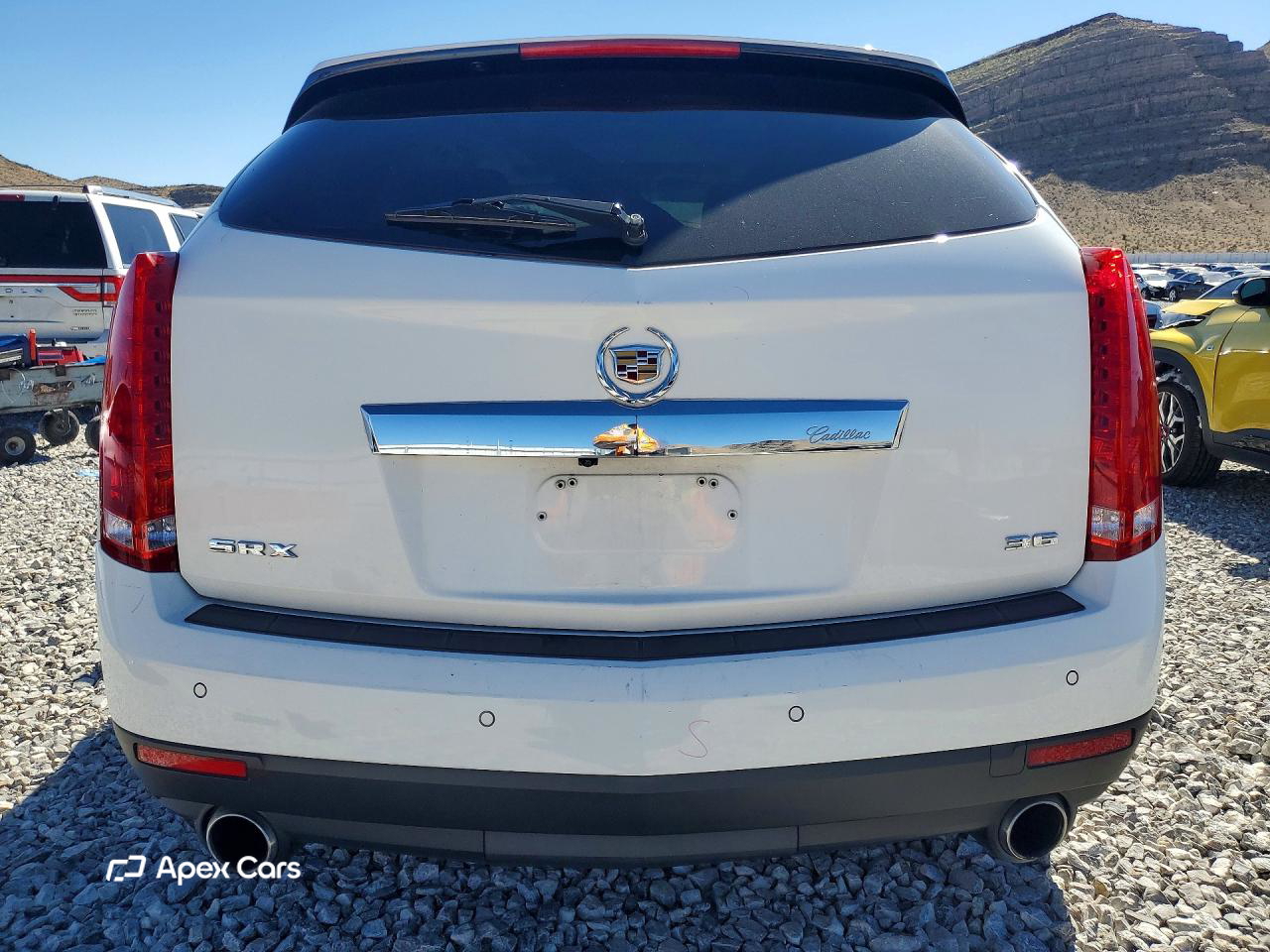 Cadillac SRX 2014