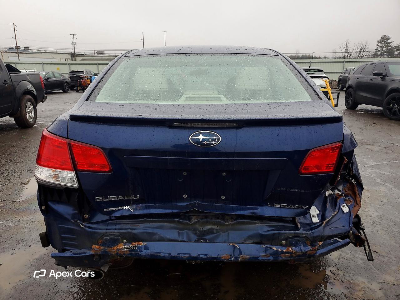 Subaru Legacy 2010