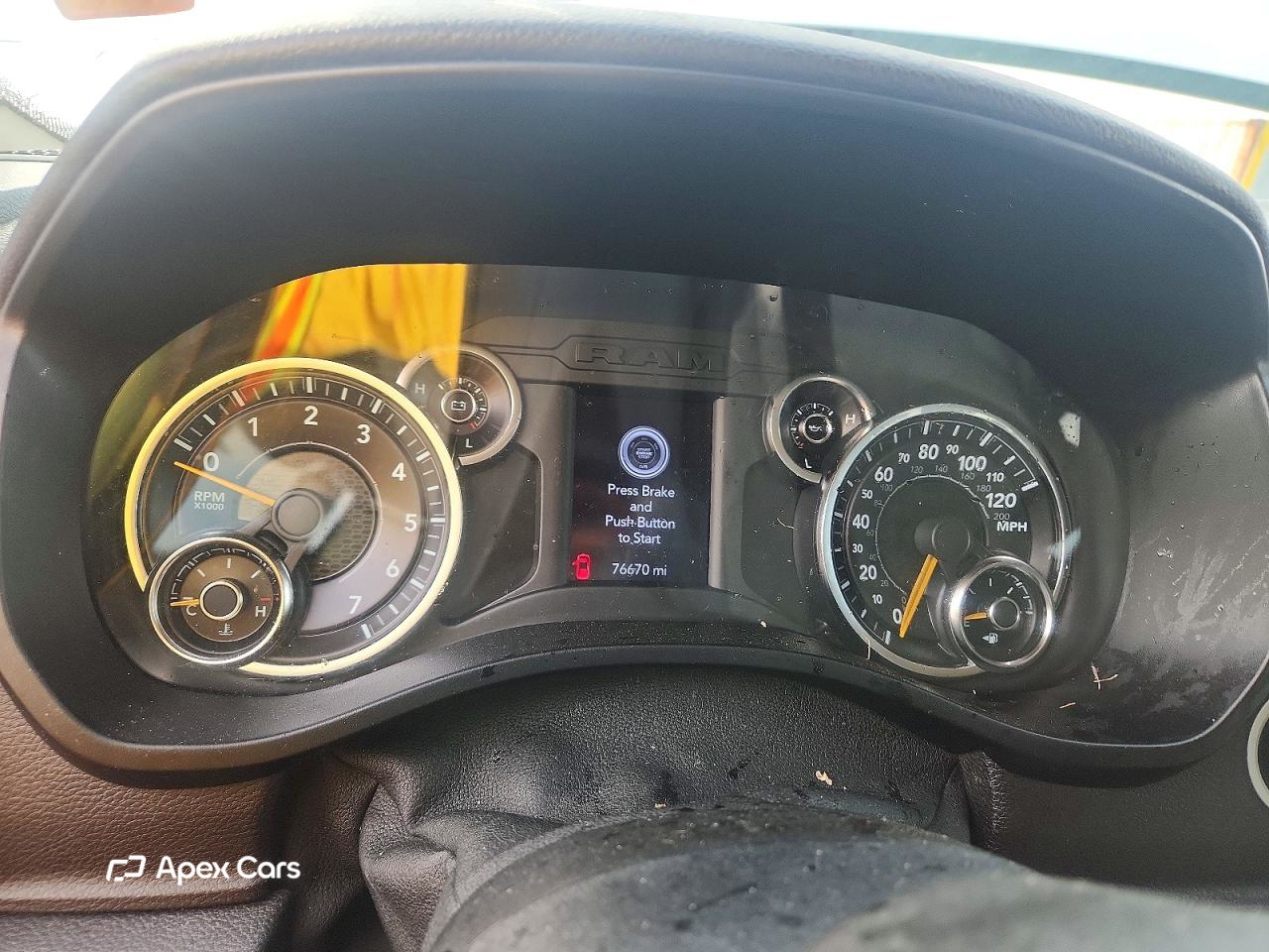 RAM 1500 2020