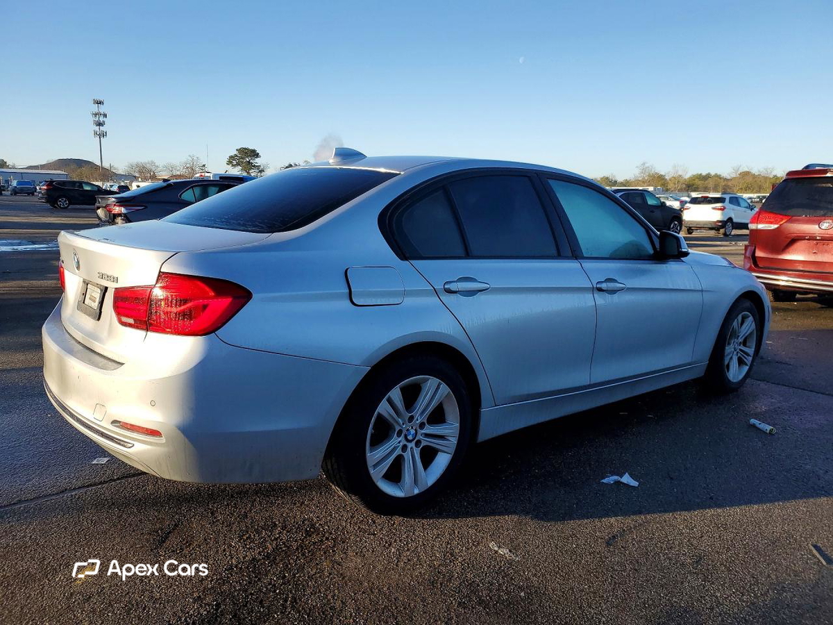 BMW Series 3 2016