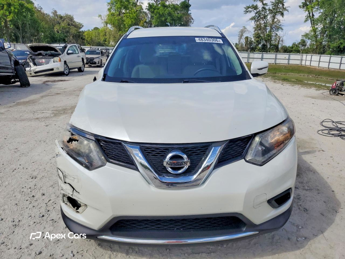 Nissan Rogue 2016