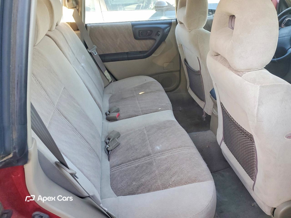 Subaru Forester 2001