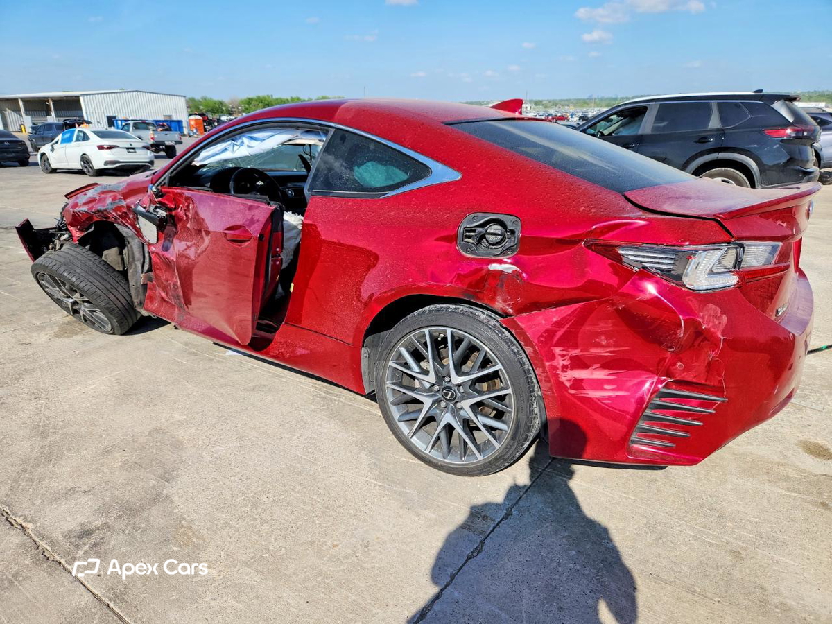 Lexus RC 2018