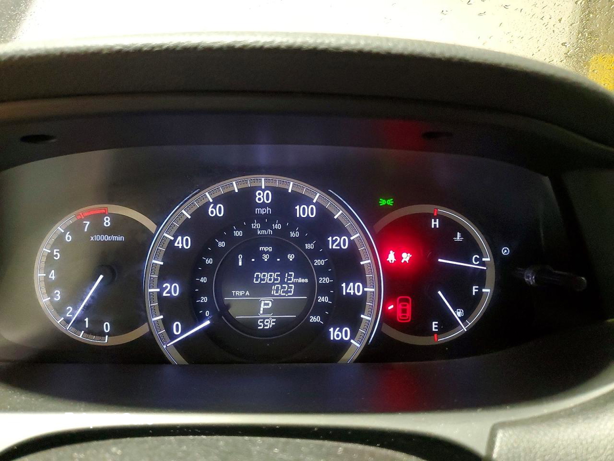 Honda Accord 2016