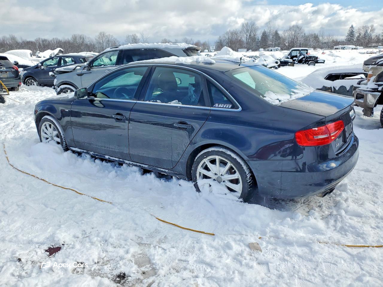 Audi A4 2014