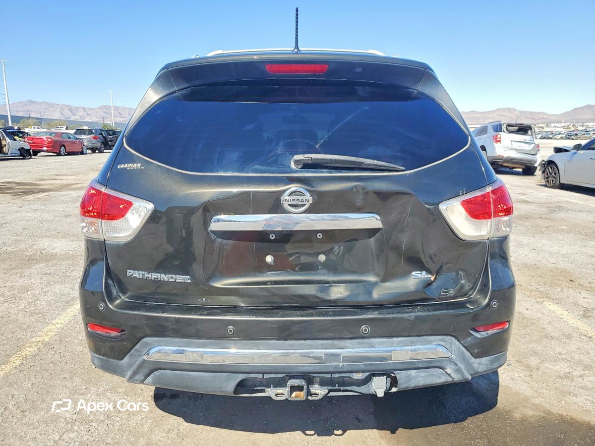Nissan Pathfinder 2015