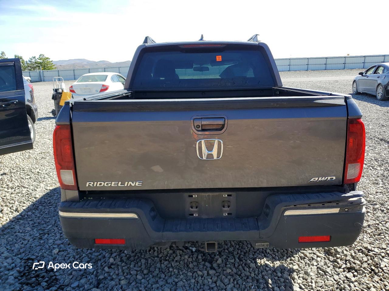 Honda Ridgeline 2017